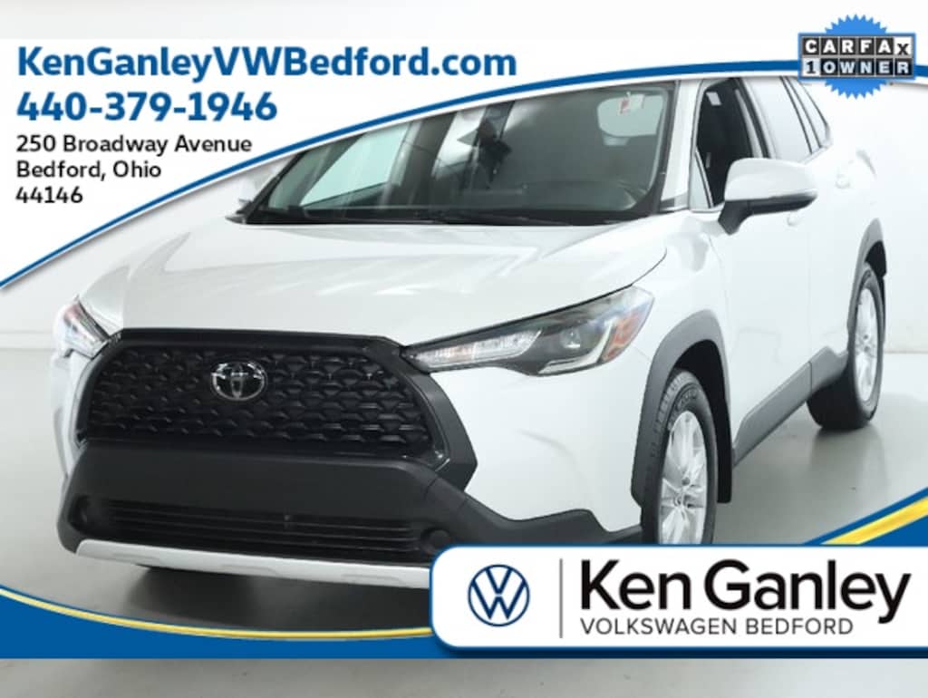 Used 2023 Toyota Corolla Cross LE SUV