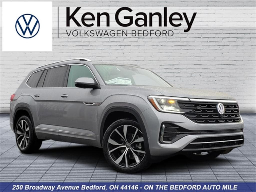 New 2026 Volkswagen Atlas 2.0T SEL Premium R-Line SUV