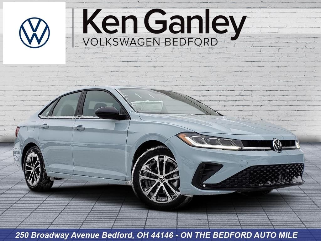New 2026 Volkswagen Jetta 1.5T Sport Sedan