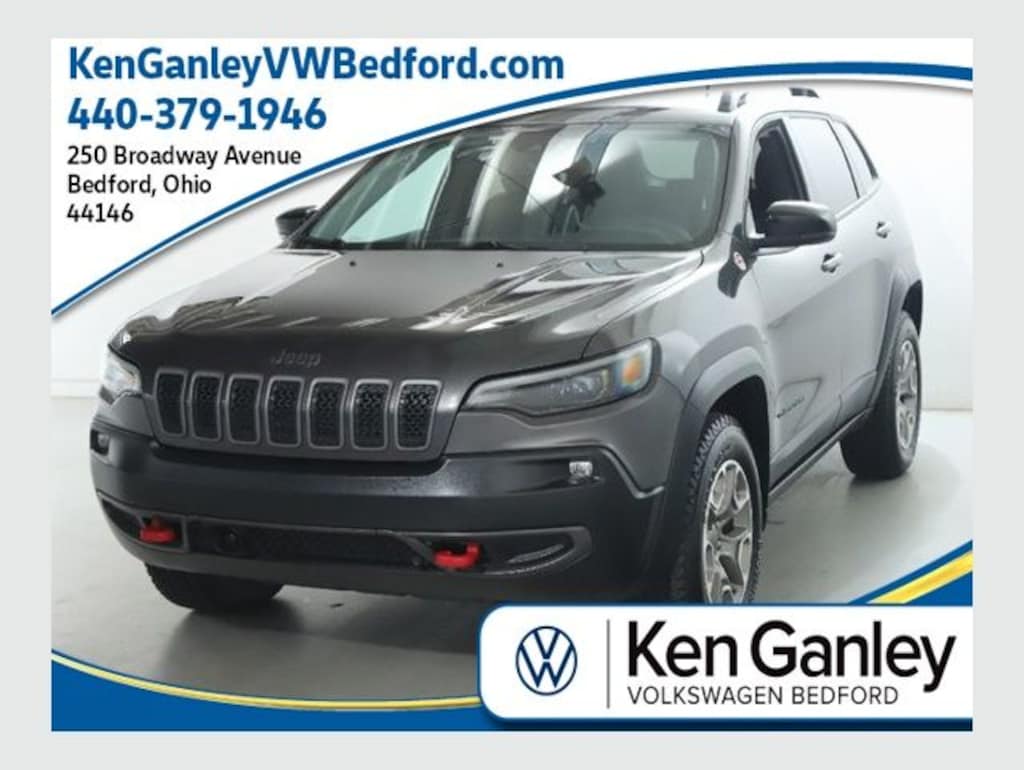 Used 2022 Jeep Cherokee Trailhawk SUV