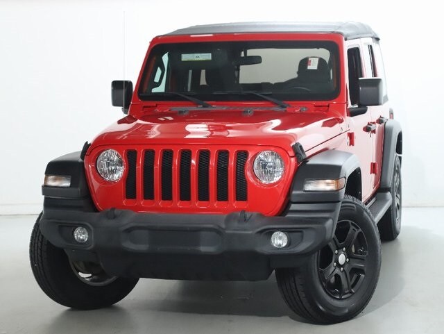 2021 Jeep Wrangler Unlimited Sport S photo 2