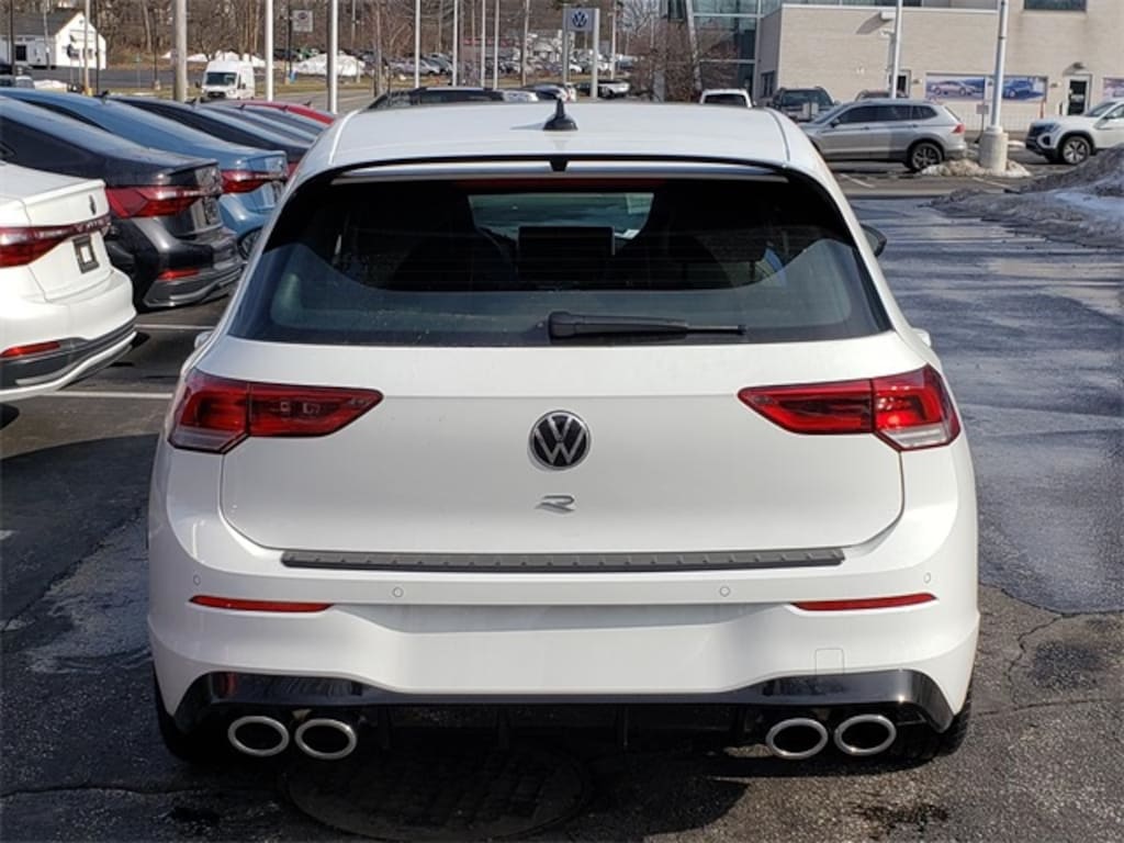 New 2026 Volkswagen Golf R 2.0T Hatchback