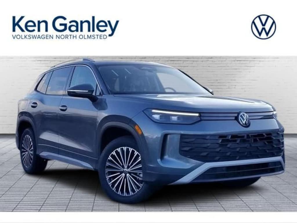 New 2026 Volkswagen Tiguan 2.0T S SUV