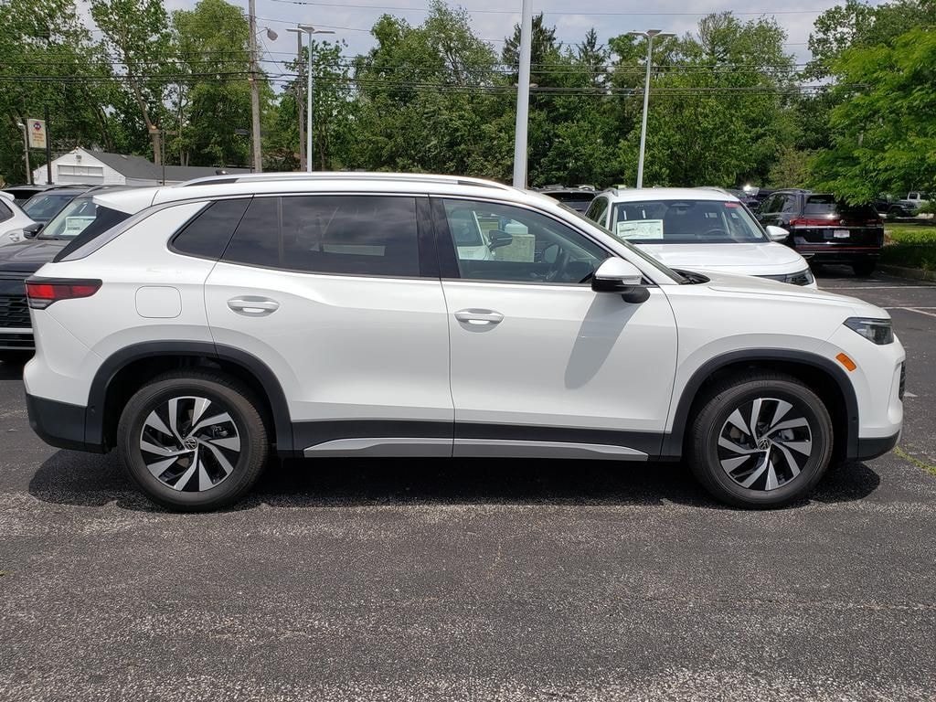 New 2026 Volkswagen Tiguan S SUV