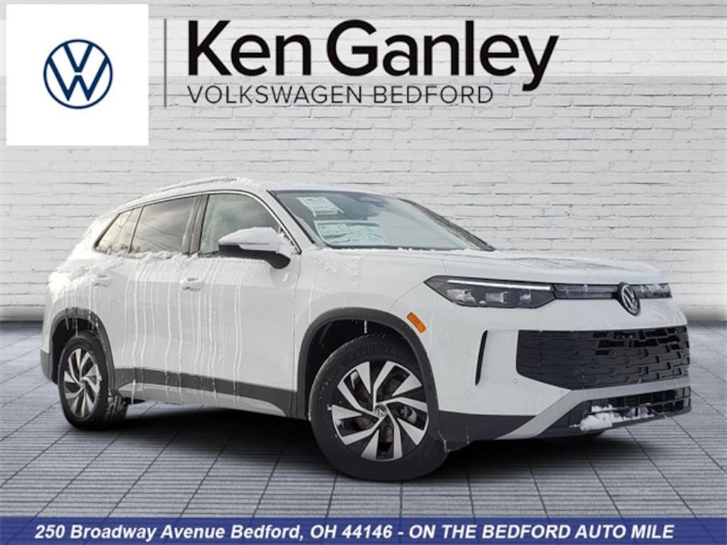 New 2026 Volkswagen Tiguan 2.0T S SUV