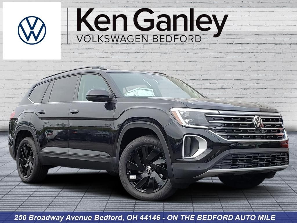 New 2026 Volkswagen Atlas SE w/Technology SUV