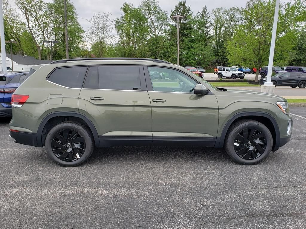 New 2026 Volkswagen Atlas 2.0T SE w/Technology SUV