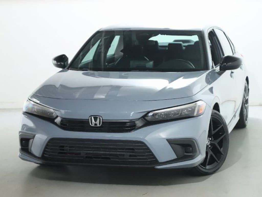 Used 2024 Honda Civic Sport Sedan
