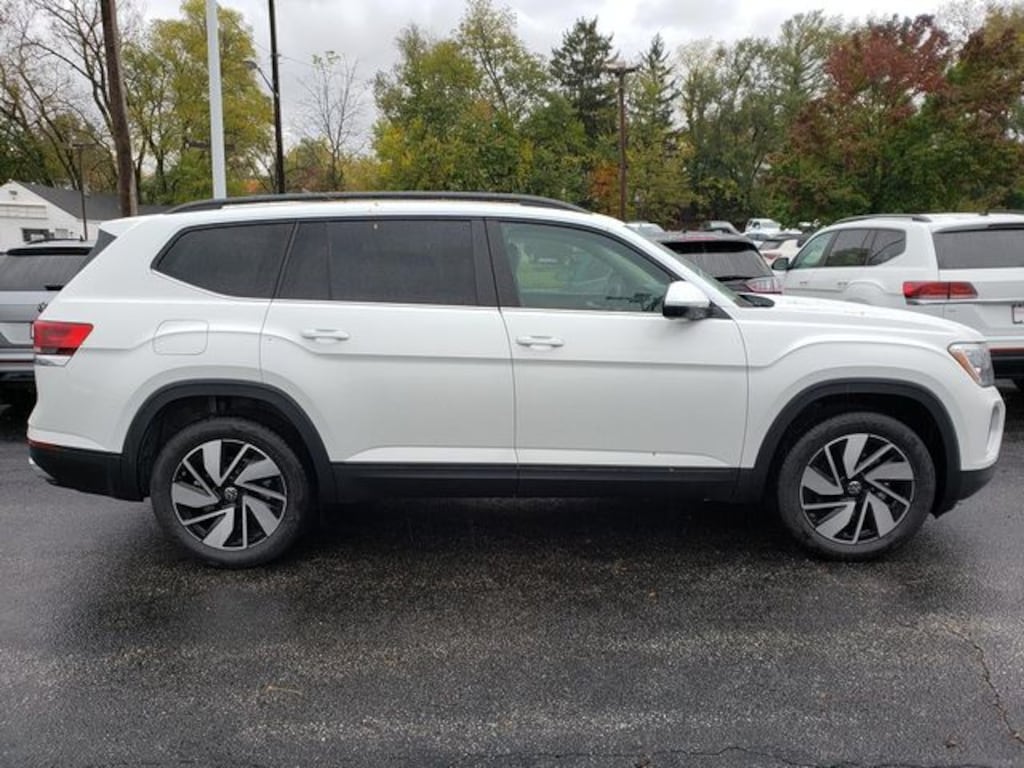 New 2026 Volkswagen Atlas 2.0T SE w/Technology SUV