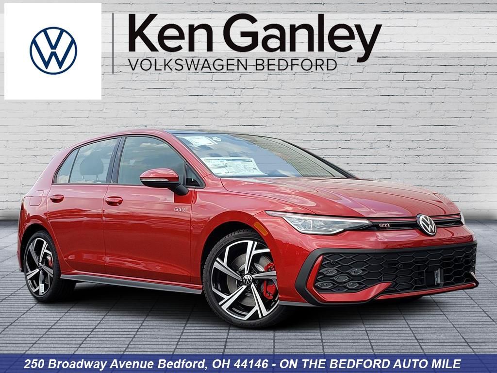 2026 Volkswagen Golf GTI Hatchback 