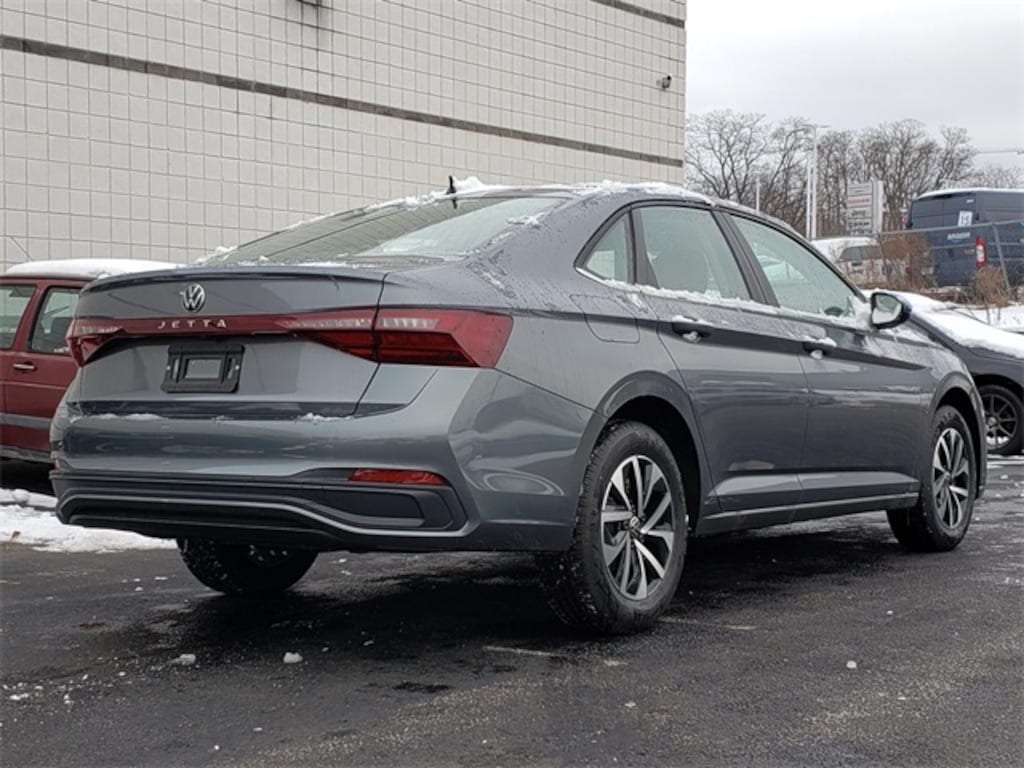 New 2026 Volkswagen Jetta 1.5T S Sedan