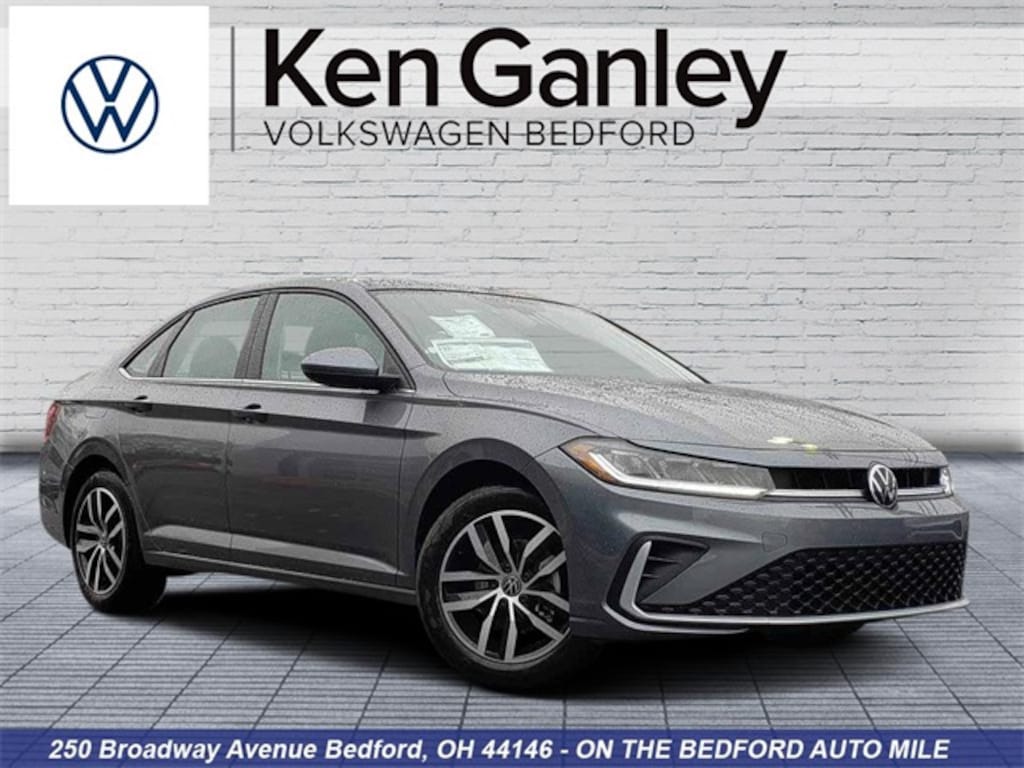 New 2026 Volkswagen Jetta 1.5T SE Sedan