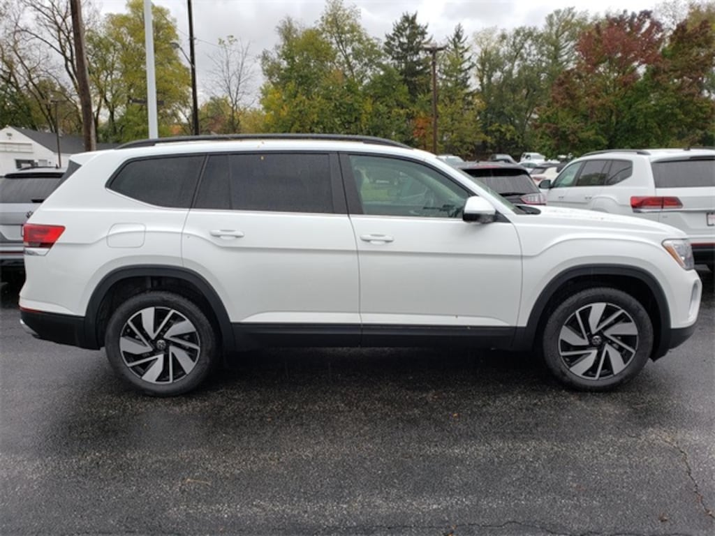 New 2026 Volkswagen Atlas 2.0T SE w/Technology SUV