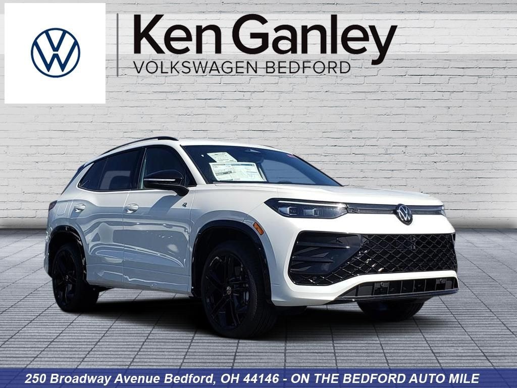 New 2026 Volkswagen Tiguan 2.0T SE R-Line Black SUV