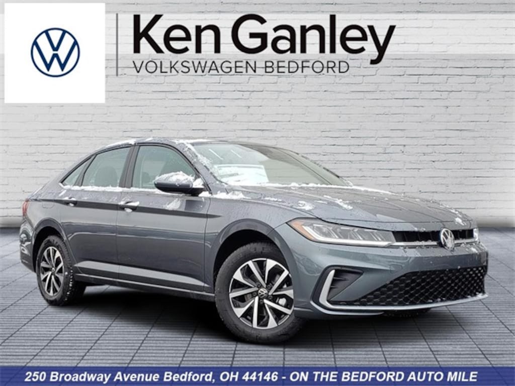 New 2026 Volkswagen Jetta 1.5T S Sedan