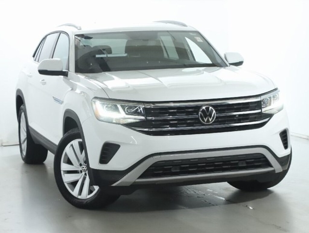 Used 2022 Volkswagen Atlas Cross Sport 2.0T SE w/Technology SUV