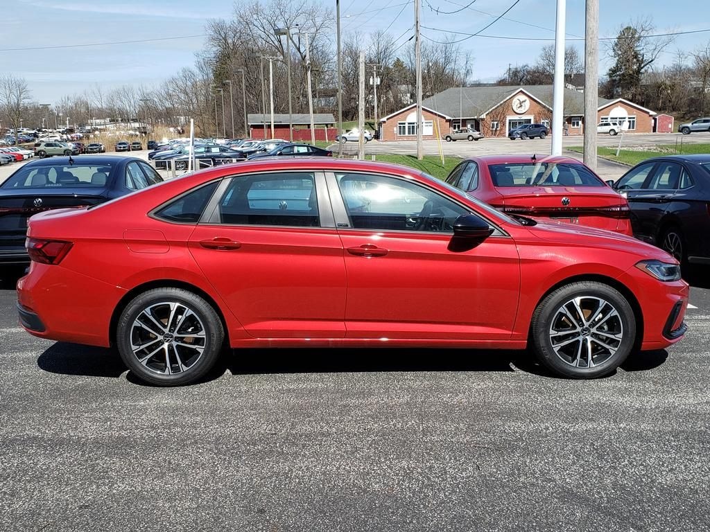 New 2026 Volkswagen Jetta 1.5T Sport Sedan