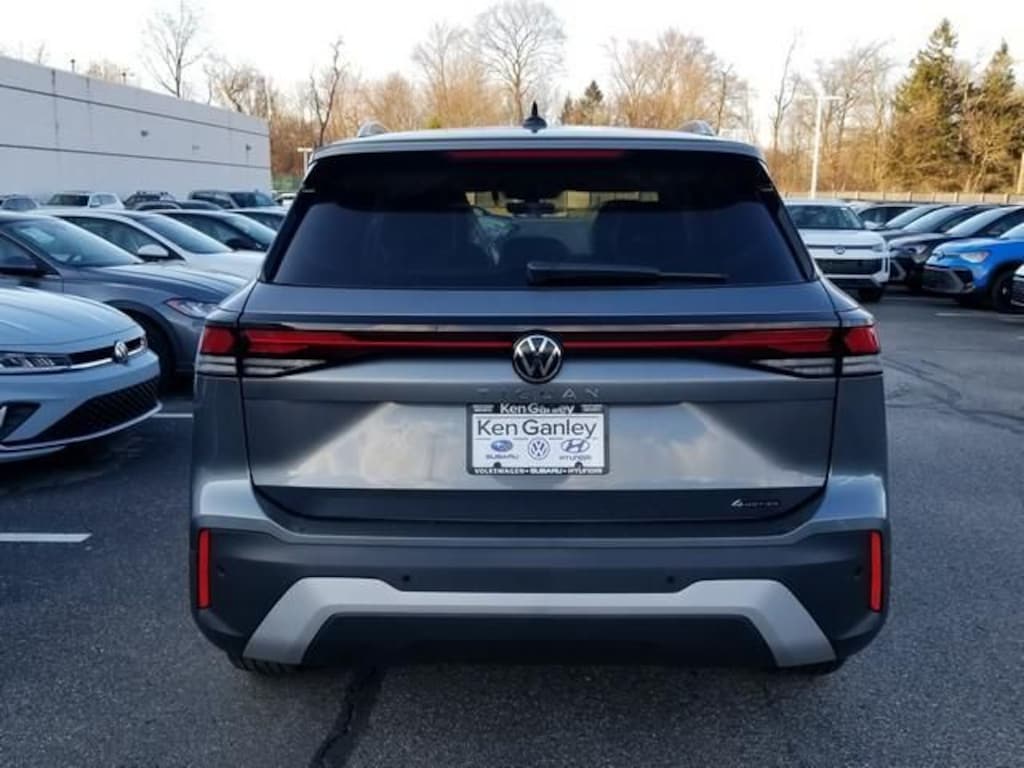 New 2026 Volkswagen Tiguan 2.0T S SUV