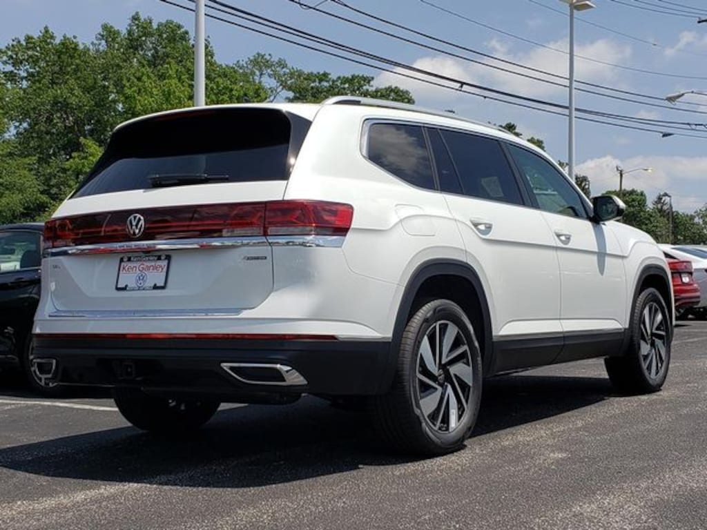 New 2026 Volkswagen Atlas 2.0T SEL SUV