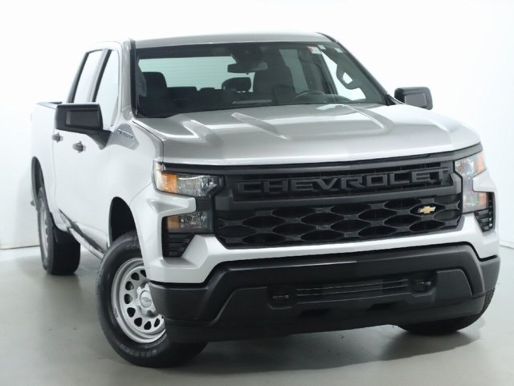Used 2022 Chevrolet Silverado 1500 WT Truck