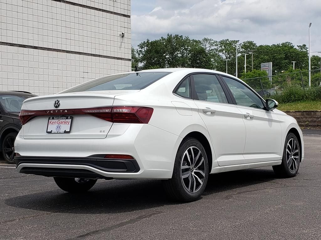 New 2026 Volkswagen Jetta 1.5T SE Sedan