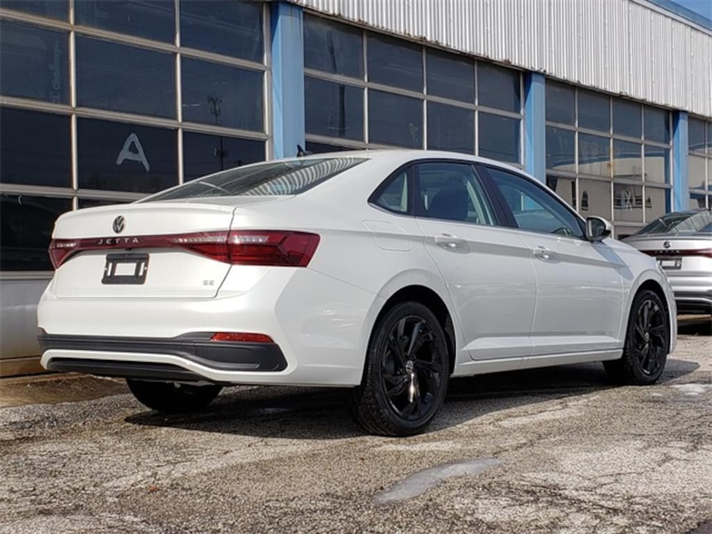 New 2026 Volkswagen Jetta 1.5T SE Sedan