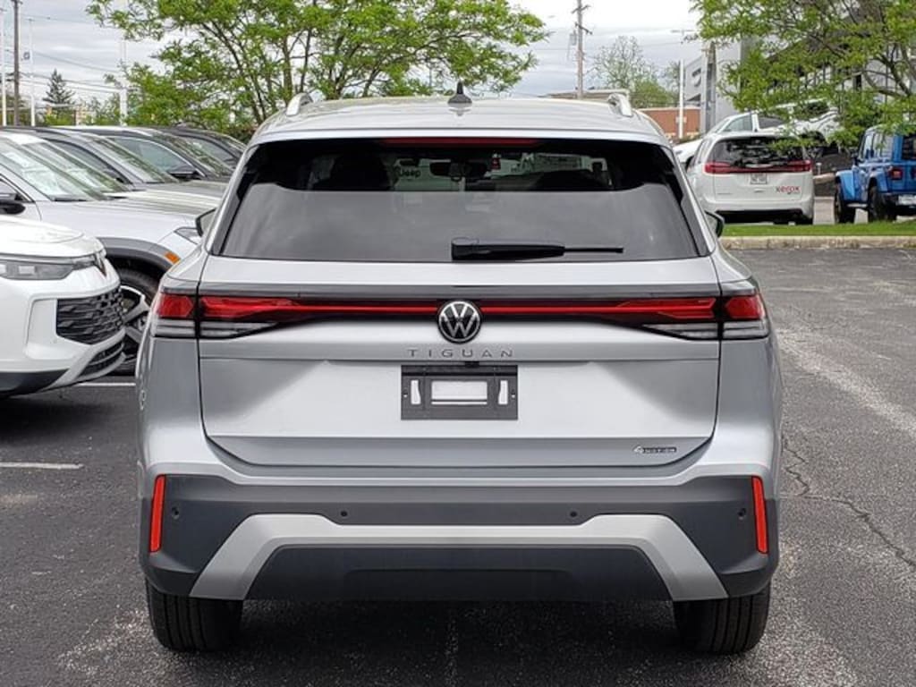 New 2026 Volkswagen Tiguan 2.0T S SUV