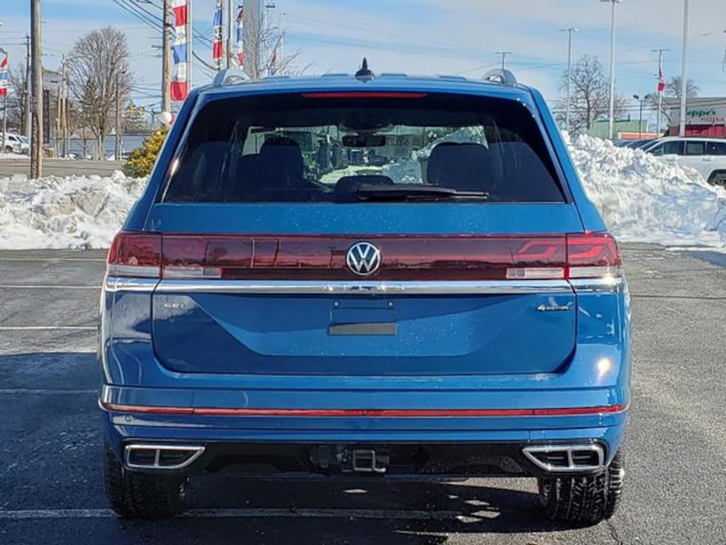 New 2026 Volkswagen Atlas 2.0T SEL Premium R-Line SUV