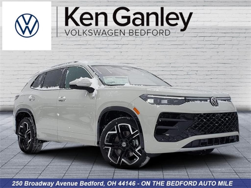 New 2026 Volkswagen Tiguan 2.0T SEL R-Line Turbo SUV