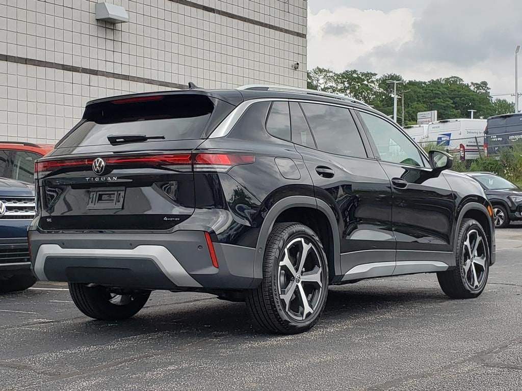New 2026 Volkswagen Tiguan SE SUV