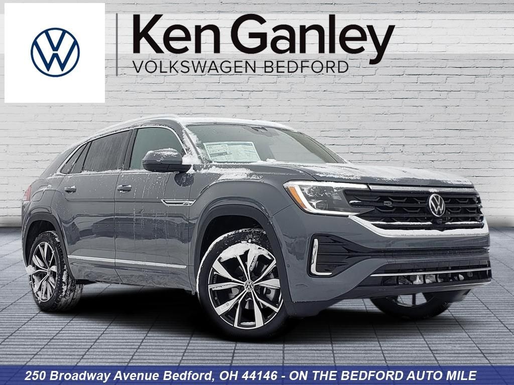 New 2026 Volkswagen Atlas Cross Sport 2.0T SEL Premium R-Line SUV