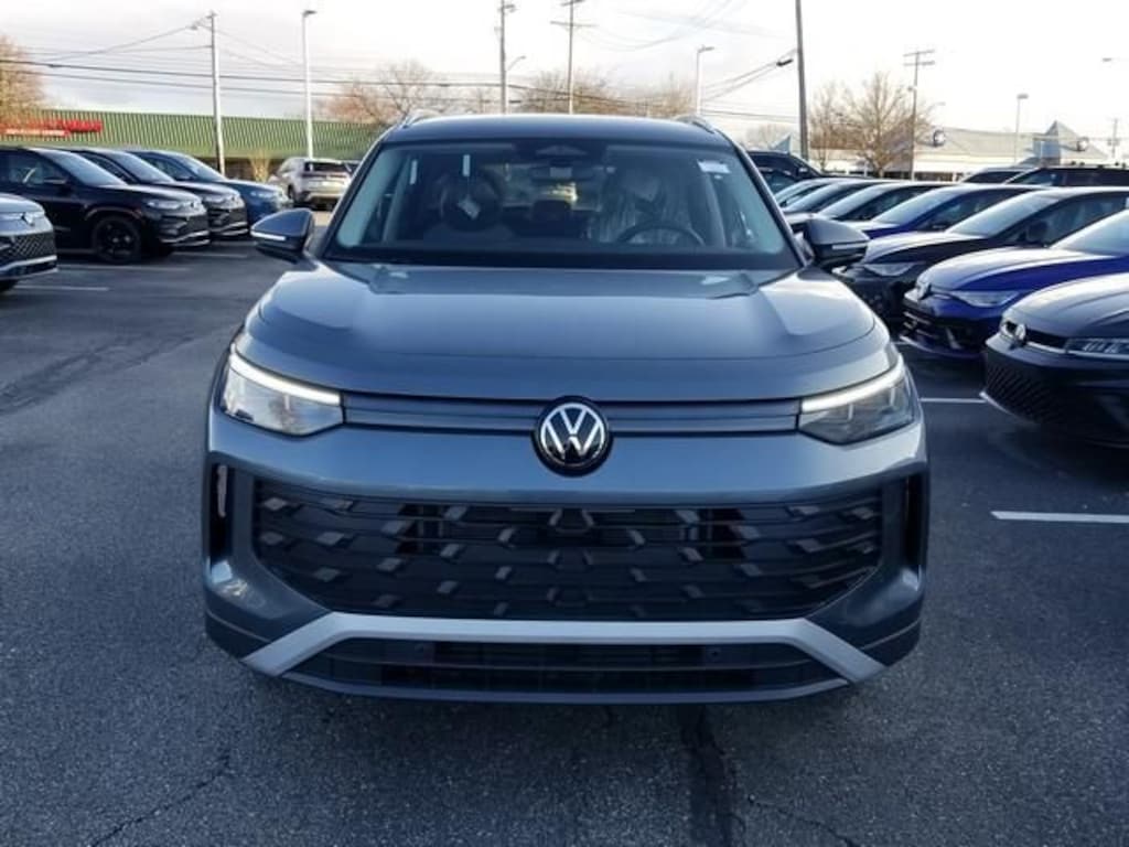 New 2026 Volkswagen Tiguan 2.0T S SUV