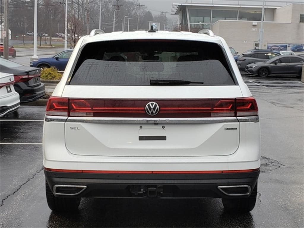 New 2026 Volkswagen Atlas 2.0T SEL SUV