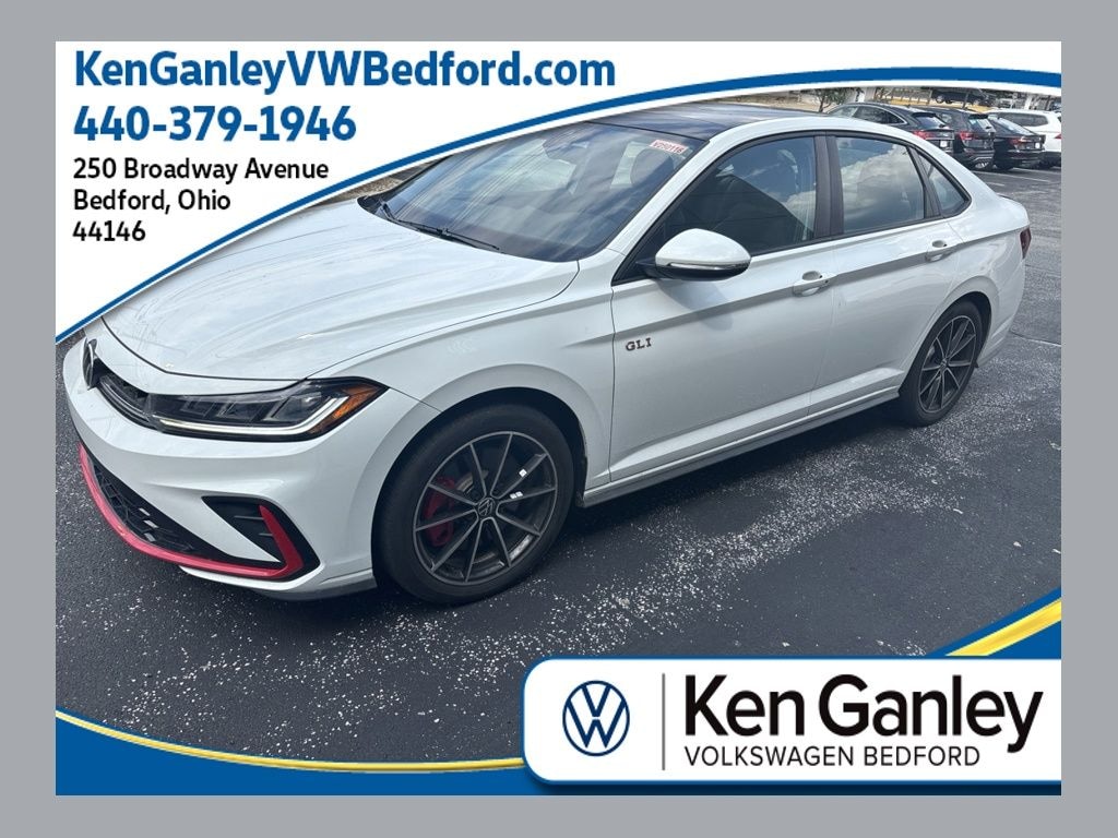 Used 2025 Volkswagen Jetta GLI 2.0T Autobahn Sedan