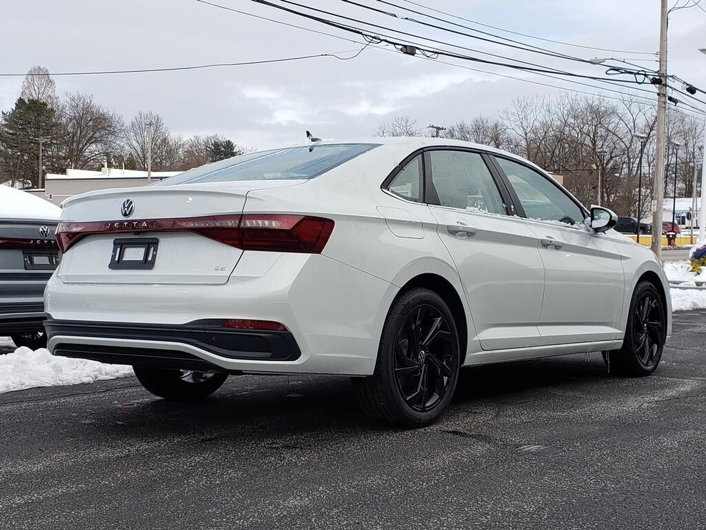 New 2026 Volkswagen Jetta 1.5T SE Sedan
