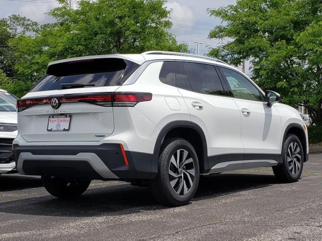 New 2026 Volkswagen Tiguan 2.0T S SUV