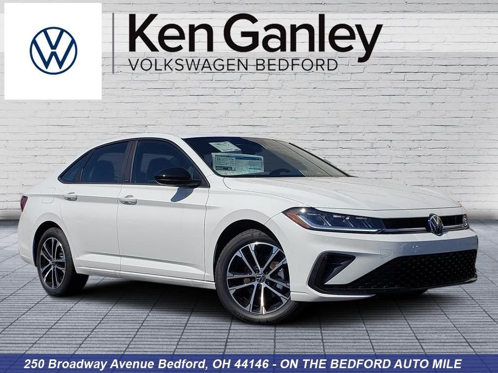New 2026 Volkswagen Jetta 1.5T Sport Sedan