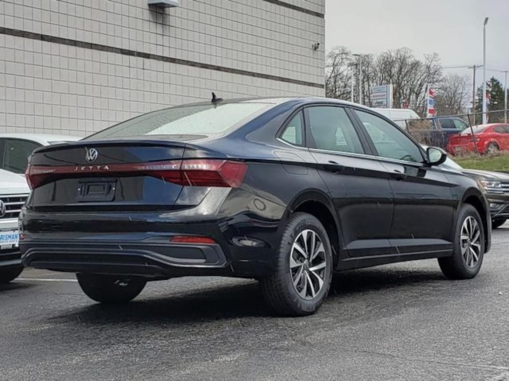 New 2026 Volkswagen Jetta 1.5T S Sedan