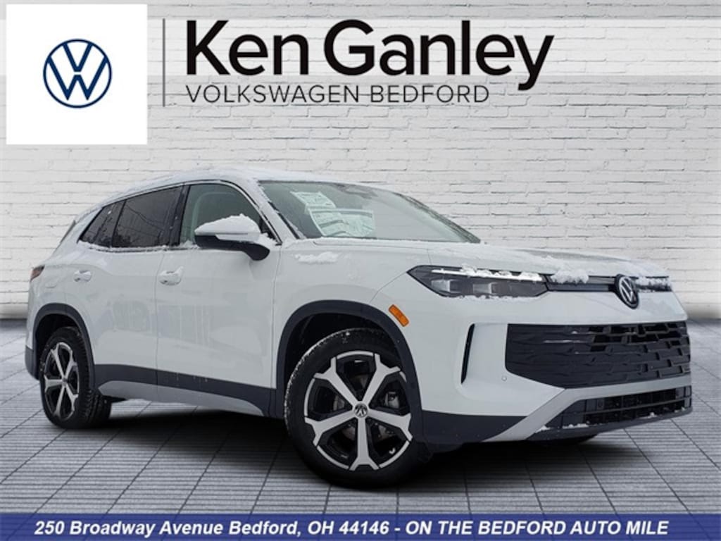 New 2026 Volkswagen Tiguan 2.0T SE SUV