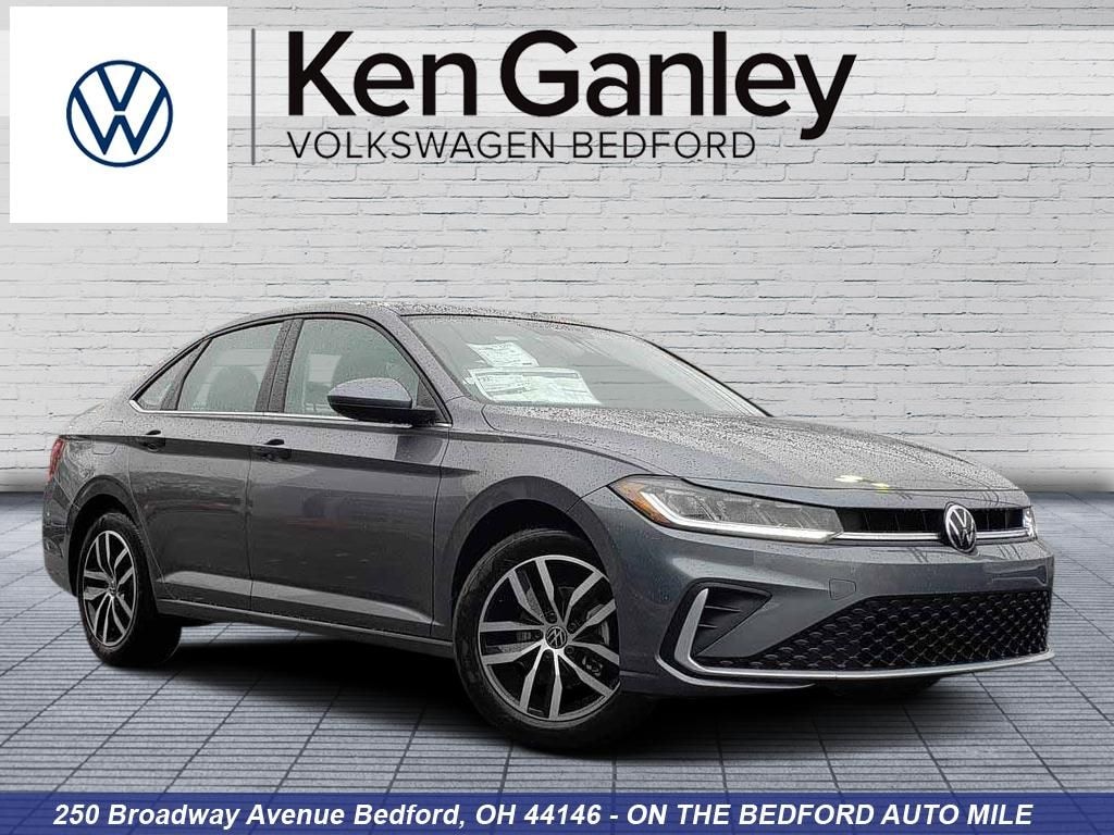 New 2026 Volkswagen Jetta 1.5T SE Sedan