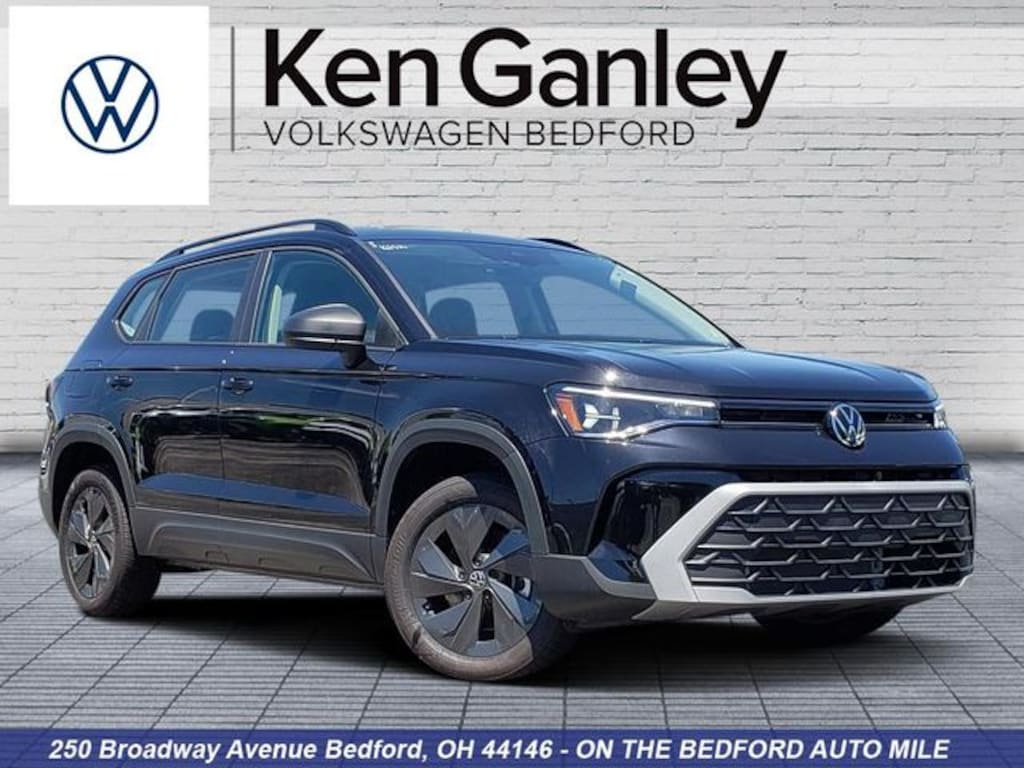 New 2026 Volkswagen Taos 1.5T S SUV