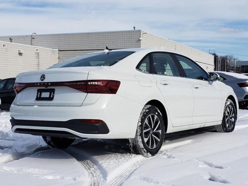 New 2026 Volkswagen Jetta 1.5T S Sedan
