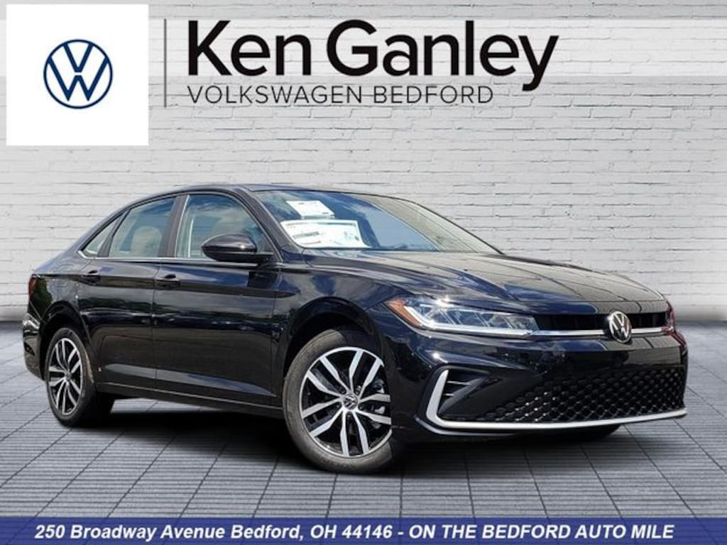 New 2026 Volkswagen Jetta 1.5T SE Sedan