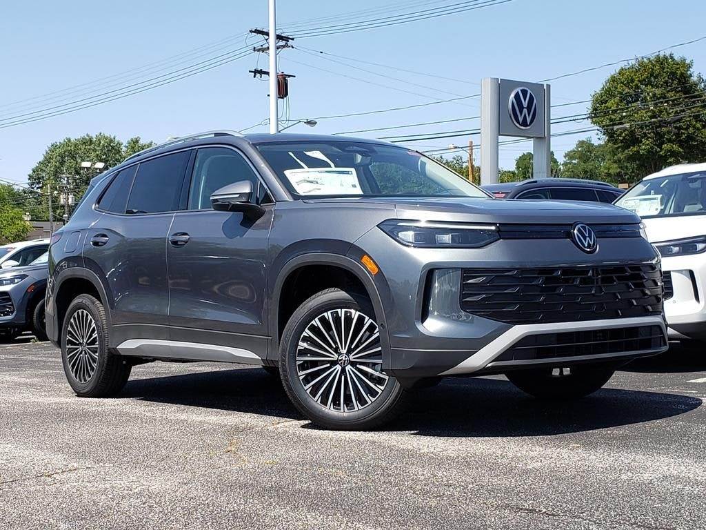 New 2026 Volkswagen Tiguan S SUV