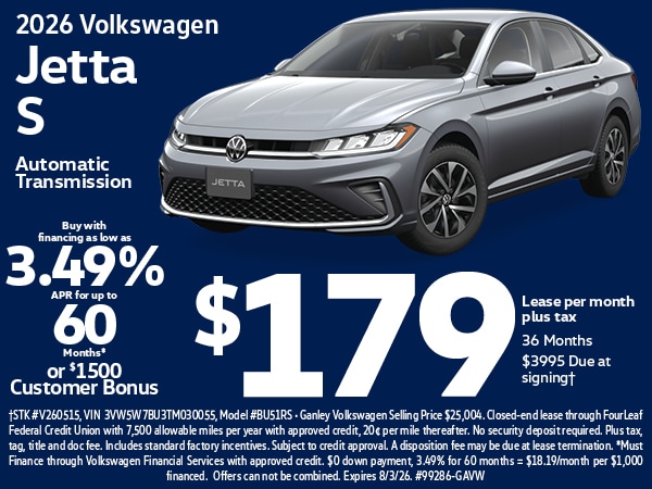 Ken Ganley Volkswagen Bedford | New and Used VW Dealer