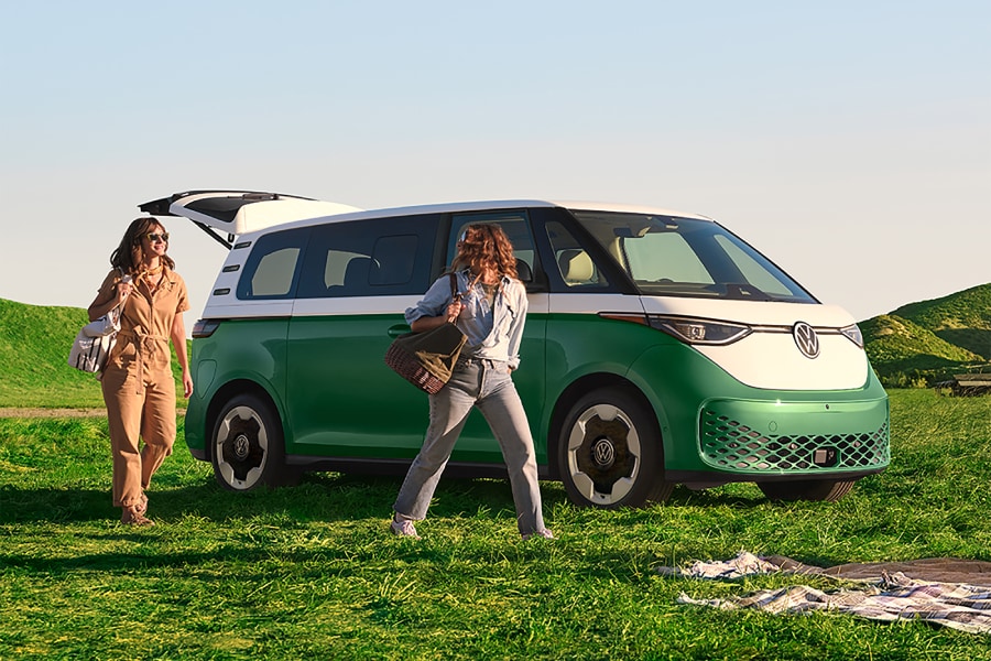 New Volkswagen ID Buzz 