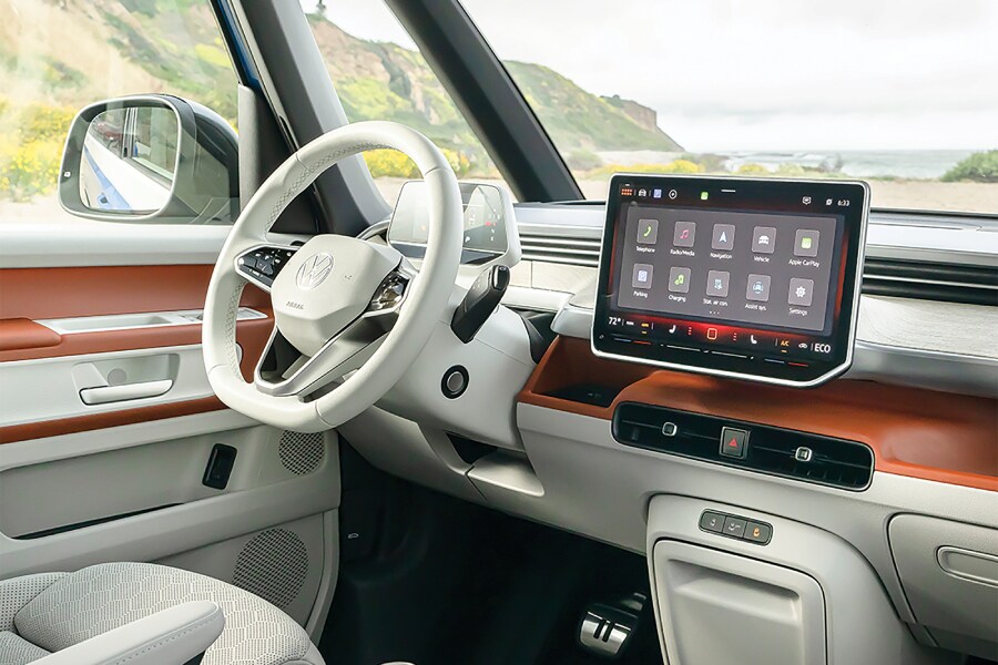 VW ID Buzz Interior Space