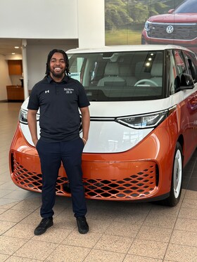 Staff member Damion Bailey from ID_1321679589d1