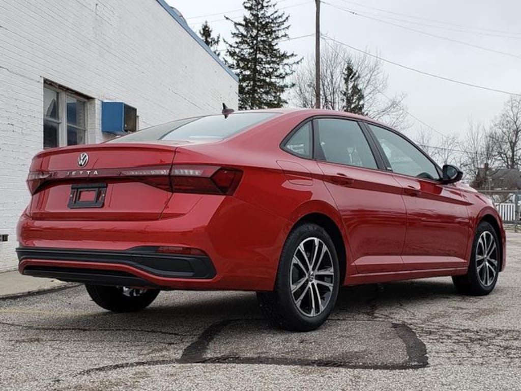 New 2026 Volkswagen Jetta 1.5T Sport Sedan