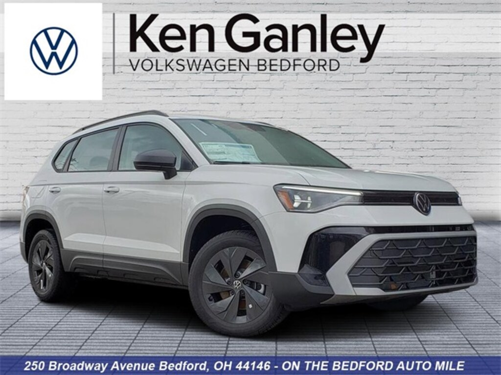 New 2026 Volkswagen Taos 1.5T S SUV